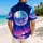 Rainbow Disco Ball Nightlife Scene For Beach Vacations And Summer Parties Men's Style Hawaiian Shirt - 2