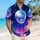 Rainbow Disco Ball Nightlife Scene For Beach Vacations And Summer Parties Men's Style Hawaiian Shirt - 6