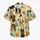 Colorful Dog Faces for Tropical Vacation Beach Trips and Summer Getaways for Men Hawaiian Shirt - 7