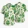 Emerald Clover Island Motif for Beach Getaways and St. Patrick’s Day Resort Style Hawaiian Shirt - 5