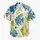Playful Blue Fish And Tropical Foliage For Beach Getaways And Island Weekends For Men Hawaiian Shirt - 7
