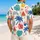 Tropical Flamingo Pineapple And Watermelon Motifs For Seaside Vacations For Men Hawaiian Shirt - 2
