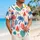 Tropical Flamingo Pineapple And Watermelon Motifs For Seaside Vacations For Men Hawaiian Shirt - 6