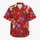 Tropical Five-Petal Blossoms for Summer Beach Vacations and Relaxed Island Getaways for Men Hawaiian Shirt - 8