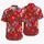 Tropical Five-Petal Blossoms for Summer Beach Vacations and Relaxed Island Getaways for Men Hawaiian Shirt - 5