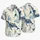 Blue Whale And Jellyfish Ocean Motifs For Coastal Vacations And Summer Gatherings Hawaiian Shirt - 5