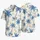Blue Palm Tree Resort Motif for Beach Vacations, Summer Travel, and Island Getaways Hawaiian Shirt - 5