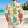 Kawaii Cat Island Motifs for Beach Holidays, Pool Days, and Colorful Summer Style Hawaiian Shirt - 2