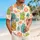 Kawaii Cat Island Motifs for Beach Holidays, Pool Days, and Colorful Summer Style Hawaiian Shirt - 6