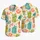 Kawaii Cat Island Motifs for Beach Holidays, Pool Days, and Colorful Summer Style Hawaiian Shirt - 5
