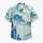 Blue Ocean Wave Surf Scene for Beach Vacations, Coastal Getaways, and Summer Days Hawaiian Shirt - 7