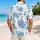Blue Whale Anchors And Ocean Friends For Beach Vacations, Cruises, And Coastal Weekends Hawaiian Shirt - 2