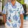 Blue Whale Anchors And Ocean Friends For Beach Vacations, Cruises, And Coastal Weekends Hawaiian Shirt - 1
