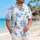 Blue Whale Anchors And Ocean Friends For Beach Vacations, Cruises, And Coastal Weekends Hawaiian Shirt - 6