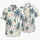 Dusty Blue Palm Trees for Beach Vacations, Resort Weekends, and Island Getaways for Men Hawaiian Shirt - 5
