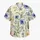 Blue Wildflower Garden With Green Leaves For Resort Days And Coastal Getaways For Men Hawaiian Shirt - 7