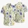 Blue Wildflower Garden With Green Leaves For Resort Days And Coastal Getaways For Men Hawaiian Shirt - 5