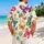 Colorful Tropical Butterfly Garden Motifs for Beach Holidays and Resort Weekends, Men Hawaiian Shirt - 2