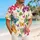 Colorful Tropical Butterfly Garden Motifs for Beach Holidays and Resort Weekends, Men Hawaiian Shirt - 6