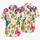 Colorful Tropical Butterfly Garden Motifs for Beach Holidays and Resort Weekends, Men Hawaiian Shirt - 5