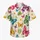 Colorful Tropical Butterfly Garden Motifs for Beach Holidays and Resort Weekends, Men Hawaiian Shirt - 7