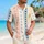 Pastel Coastal Zigzag Dots for Sunny Resort Getaways, Beach Holidays, and Travel Escapes Hawaiian Shirt - 6