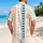 Pastel Coastal Zigzag Dots for Sunny Resort Getaways, Beach Holidays, and Travel Escapes Hawaiian Shirt - 2