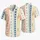 Pastel Coastal Zigzag Dots for Sunny Resort Getaways, Beach Holidays, and Travel Escapes Hawaiian Shirt - 5