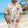 Wildflower Garden Blooms for Sunny Resort Days and Youthful Summer Style for Men Hawaiian Shirt - 6