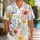 Wildflower Garden Blooms for Sunny Resort Days and Youthful Summer Style for Men Hawaiian Shirt - 1