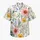 Wildflower Garden Blooms for Sunny Resort Days and Youthful Summer Style for Men Hawaiian Shirt - 7