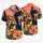 Roaring Tiger and Wolf Portrait for Beach Vacations and Summer Adventure Travel Men Hawaiian Shirt - 5