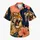 Roaring Tiger and Wolf Portrait for Beach Vacations and Summer Adventure Travel Men Hawaiian Shirt - 7