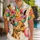 Funny Giraffe With Pink Sunglasses For Beach Vacations, Summer Parties And Travel Hawaiian Shirt - 1