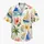 Watercolor Sailboats Palm Blossoms For Coastal Vacations And Relaxed Resort Days Hawaiian Shirt - 7