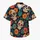 Sugar Skull Floral Motifs for Dia de los Muertos Beach Holidays and Resort Travel Hawaiian Shirt - 7