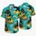 Black Cat Surfers And Island Luau Fun For Beach Holidays, Vacations, And Summer Parties Hawaiian Shirt - 5