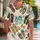 Colorful Flip Flop Beach Motifs for Summer Vacation Style and Island Getaways for Men Hawaiian Shirt - 1