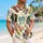 Colorful Flip Flop Beach Motifs for Summer Vacation Style and Island Getaways for Men Hawaiian Shirt - 6