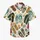 Colorful Flip Flop Beach Motifs for Summer Vacation Style and Island Getaways for Men Hawaiian Shirt - 7