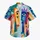 Abstract Cubist Faces Tropical Geometry For Beach Vacations And Resort Weekends For Men Hawaiian Shirt - 7