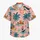 Retro Palm Trees, Surfers And Beach Rings For Sunny Island Vacations For Men Hawaiian Shirt - 7
