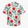 Red Tulip Garden Motifs for Sunny Resort Days and Weekend Getaways for Modern Men Hawaiian Shirt - 8