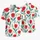 Red Tulip Garden Motifs for Sunny Resort Days and Weekend Getaways for Modern Men Hawaiian Shirt - 6