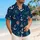 Nautical Anchor Sailing Motif for Coastal Getaways, Cruises, and Resort Weekends Hawaiian Shirt - 6