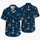 Nautical Anchor Sailing Motif for Coastal Getaways, Cruises, and Resort Weekends Hawaiian Shirt - 5