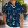Nautical Anchor Sailing Motif for Coastal Getaways, Cruises, and Resort Weekends Hawaiian Shirt - 1