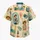 Colorful Tropical Fish And Island Souvenir Scenes For Sunny Vacations And Beach Days Hawaiian Shirt - 7