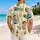 Colorful Tropical Fish And Island Souvenir Scenes For Sunny Vacations And Beach Days Hawaiian Shirt - 2