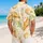 Golden Seashells and Coastal Accents for Beach Holidays and Resort Getaways for Men Hawaiian Shirt - 2